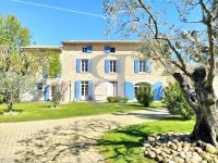 Farmhouse and stonebuilt house L'Isle-sur-la-Sorgue #015385 Boschi Real Estate