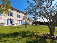 Farmhouse and stonebuilt house L'Isle-sur-la-Sorgue #015385 Boschi Real Estate