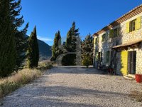 Farmhouse and stonebuilt house Nyons #015484 Boschi Real Estate