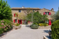 Farmhouse and stonebuilt house Vaison-la-Romaine #015819 Boschi Real Estate
