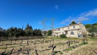 Farmhouse and stonebuilt house Taulignan #015864 Boschi Real Estate