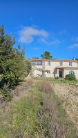 Farmhouse and stonebuilt house Taulignan #015864 Boschi Real Estate