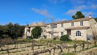 Farmhouse and stonebuilt house Taulignan #015864 Boschi Real Estate