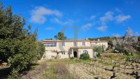 Farmhouse and stonebuilt house Taulignan #015864 Boschi Real Estate