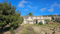 Farmhouse and stonebuilt house Taulignan #015864 Boschi Real Estate