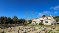 Farmhouse and stonebuilt house Taulignan #015864 Boschi Real Estate