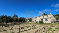 Farmhouse and stonebuilt house Taulignan #015864 Boschi Real Estate