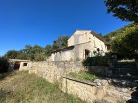 Farmhouse and stonebuilt house Vaison-la-Romaine #015868 Boschi Real Estate