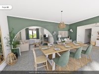 Villa Cairanne #015984 Boschi Immobilier