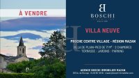 Villa Mazan #016058 Boschi Immobilier