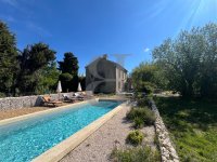 Farmhouse and stonebuilt house Loriol-du-Comtat #016201 Boschi Real Estate