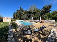 Farmhouse and stonebuilt house Loriol-du-Comtat #016201 Boschi Real Estate