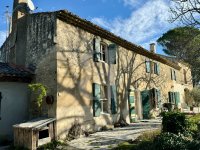 Farmhouse and stonebuilt house Saint-Rémy-de-Provence #016317 Boschi Real Estate