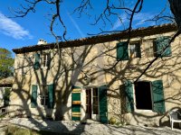 Farmhouse and stonebuilt house Saint-Rémy-de-Provence #016317 Boschi Real Estate