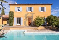 Villa Sainte-Cécile-les-Vignes #016402 Boschi Immobilier