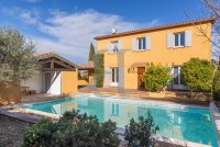 Villa Sainte-Cécile-les-Vignes #016402 Boschi Immobilier