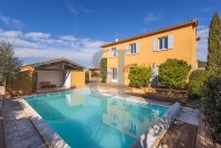 Villa Sainte-Cécile-les-Vignes #016402 Boschi Immobilier