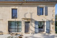 Farmhouse and stonebuilt house Saint-Rémy-de-Provence #016307 Boschi Real Estate