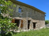 Farmhouse and stonebuilt house Nyons #016640 Boschi Real Estate