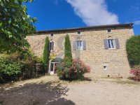Farmhouse and stonebuilt house Villeneuve-de-Berg #016728 Boschi Real Estate