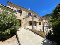 Farmhouse and stonebuilt house Buis-les-Baronnies #016790 Boschi Real Estate