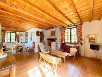 Farmhouse and stonebuilt house Gordes #016769 Boschi Real Estate