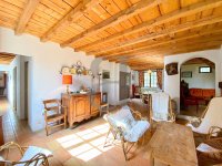 Farmhouse and stonebuilt house Gordes #016769 Boschi Real Estate