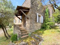 Farmhouse and stonebuilt house Gordes #016769 Boschi Real Estate