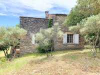 Farmhouse and stonebuilt house Gordes #016769 Boschi Real Estate