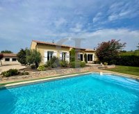 Villa Sainte-Cécile-les-Vignes #016860 Boschi Immobilier