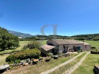 Farmhouse and stonebuilt house Dieulefit #016852 Boschi Real Estate