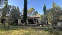 Farmhouse and stonebuilt house Saint-Rémy-de-Provence #016849 Boschi Real Estate