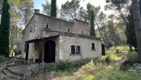 Farmhouse and stonebuilt house Saint-Rémy-de-Provence #016849 Boschi Real Estate