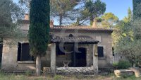 Farmhouse and stonebuilt house Saint-Rémy-de-Provence #016849 Boschi Real Estate