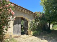 Farmhouse and stonebuilt house La Bégude-de-Mazenc #016813 Boschi Real Estate