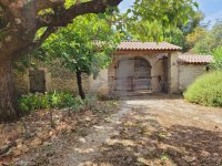 Farmhouse and stonebuilt house La Bégude-de-Mazenc #016813 Boschi Real Estate