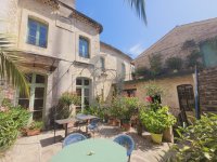 Farmhouse and stonebuilt house Bourg-Saint-Andéol #016829 Boschi Real Estate