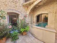 Farmhouse and stonebuilt house Bourg-Saint-Andéol #016829 Boschi Real Estate