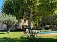 Farmhouse and stonebuilt house Eygalières #016858 Boschi Real Estate