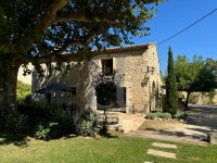 Farmhouse and stonebuilt house Eygalières #016858 Boschi Real Estate