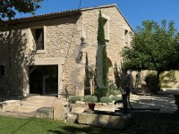 Farmhouse and stonebuilt house Eygalières #016858 Boschi Real Estate