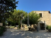 Farmhouse and stonebuilt house Eygalières #016858 Boschi Real Estate