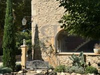 Farmhouse and stonebuilt house Eygalières #016858 Boschi Real Estate