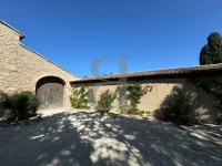 Farmhouse and stonebuilt house Eygalières #016858 Boschi Real Estate