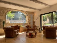 Farmhouse and stonebuilt house Eygalières #016858 Boschi Real Estate