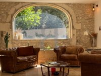 Farmhouse and stonebuilt house Eygalières #016858 Boschi Real Estate