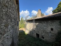 Farmhouse and stonebuilt house Dieulefit #016886 Boschi Real Estate