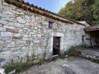 Farmhouse and stonebuilt house Dieulefit #016886 Boschi Real Estate