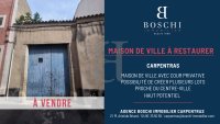 Maison de village Carpentras #016880 Boschi Immobilier