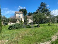 Farmhouse and stonebuilt house Nyons #016861 Boschi Real Estate